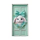 thumbnail image 2 of Cubierta de Puerta con Temática de Conejito de Pascua, Decoración Festiva y Adorable para Pascua, 2 of 6