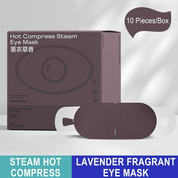 Qocolhg Up to 50% Off Personal Care and Beauty Clearance!Steam Eye Mask Relieves Eye Fatigue, Self Heating Eye Mask, Hot Eye Patch, Disposable Eye Mask, Gifts for Women