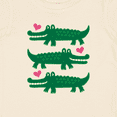 thumbnail image 4 of Inktastic Alligator Crocodile Reptile Girls Baby T-Shirt, 4 of 5