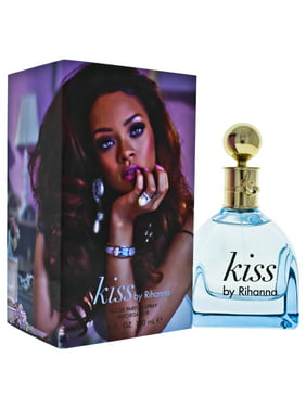 Rihanna Kiss Eau de Parfum, Perfume for Women, 3.4 Oz