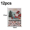 thumbnail image 2 of Juego de paquetes múltiples de tarjetas de felicitación en caja navideña,Tarjetas de invierno,Tarjeta de Navidad, 2 of 5