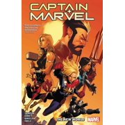 Captain Marvel Vol. 5 The New World Paperback