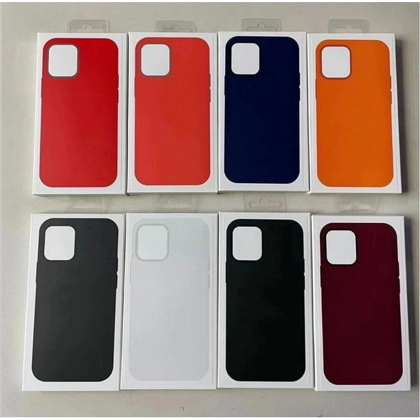 iPhone 12 mini Silicone Case with MagSafe - Kumquat - Apple