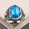 thumbnail image 3 of K-KED Elegant Women 925 Silver Wedding Cubic Zirconia Rings Party Delicate Jewelry Size 6-10-#4-9, 3 of 6