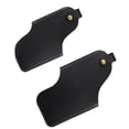 thumbnail image 3 of Hi,Fancy Phone Holster Tool Belt Phones Pouch Simple Small Size Retro PU Leather Cellphone Holder Case Accessory Carrying Holsters L, 3 of 7