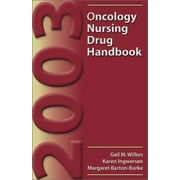 2003 Oncology Nursing Drug Handbook, Used [Paperback]