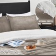 thumbnail image 4 of UltraSoft Twin Comforter Set with Pillow Sham Piece Set Plush Warm Fall Winter Bedding Comforter Sets, 4 of 6