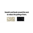 thumbnail image 4 of Face Mask Beaded Necklace Lanyard Strap Chain Holder For Women, Black Crystal, 4 of 6
