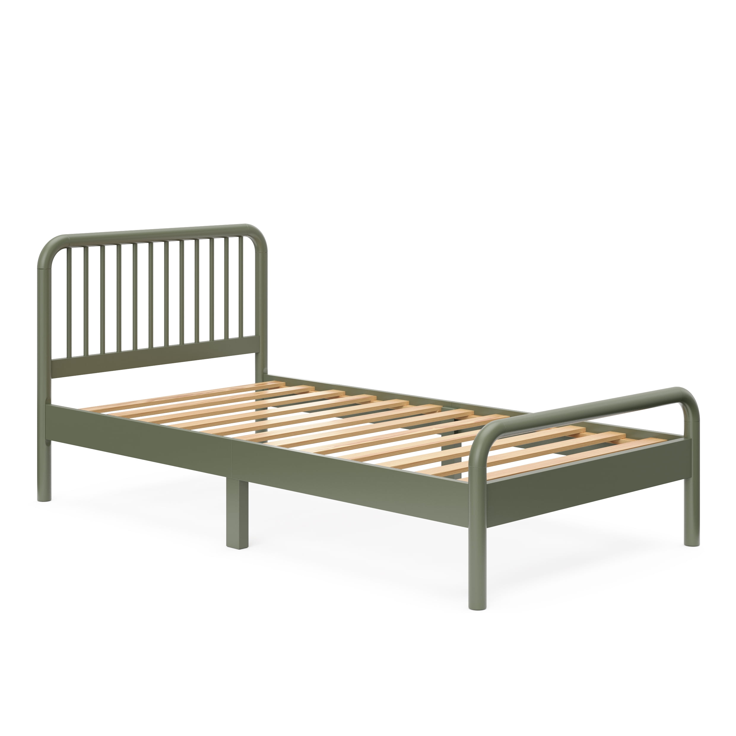 Storkcraft Porto Twin Bed, Olive