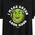thumbnail image 3 of Shrek - I Make Green Look Good - Women's Oversized T-Shirt, 3 of 5