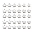 thumbnail image 1 of 30pcs Elegant Crown Rhinestones Nail Art Design Rhinestones Alloy Charms, 1 of 7