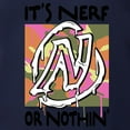 thumbnail image 3 of CafePress - Nerf Or Nothin Camo Long Sleeve T Shirt - Mens Hooded Shirt, 3 of 3