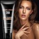 thumbnail image 1 of 2 Loción bronceadora - Bronceador oscuro hidratante con antioxidantes y vitamina E para tonos medios a oscuros Un protector solar, 1 of 7