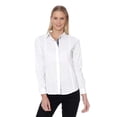 thumbnail image 1 of Blusa Camisa Mujer Manga Larga Lisa Blanca Palassi 54507, 1 of 7