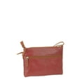 thumbnail image 2 of Leather Top zip crossbody bag, 2 of 2