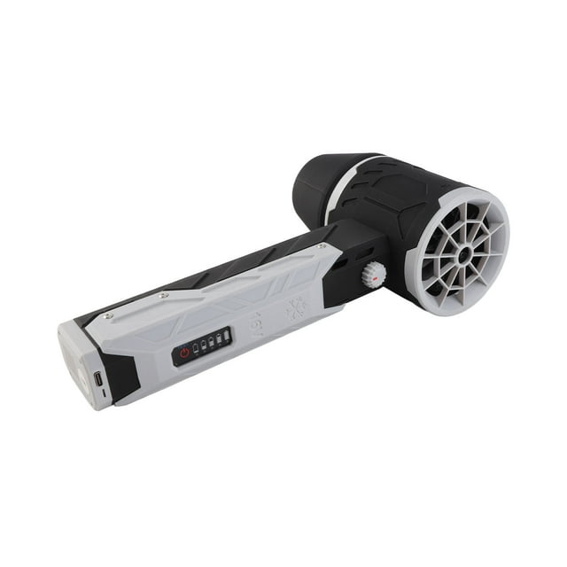 Compressed Air Duster, 180000RPM Brushless Motor Electric Duster Keyboard Cleaning Kit, Speeds Adjustable 8000mAh Rechargeable Cordless Air for Car Dry Computer Cleaning