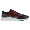 thumbnail image 2 of Saucony Zealot ISO Mens Shoes Size 12.5, Color: Red/Black/Silver, 2 of 5