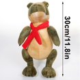 thumbnail image 5 of Cute Lyle Lyle Crocodile Stuffed Toy Stuffed Animal Doll Children's Birthday Gift, 5 of 5