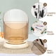 thumbnail image 5 of Porta brochas de maquillaje con compartimentos, bote para brochas de maquillaje, bote de escritorio para guardar bolígrafos y artículos diversos., 5 of 5