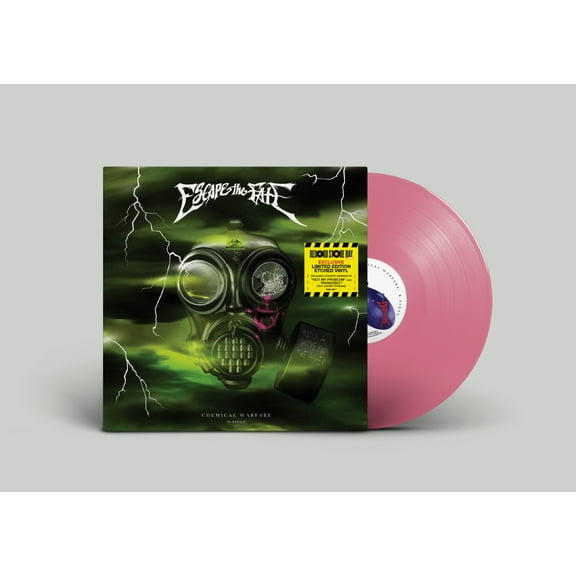 Escape the Fate - Chemical Warfare: B-Sides - Music & Performance - Vinyl