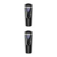 thumbnail image 1 of Toystoory Car Kettle Heater 12V/24V Touch Control Fit 450ml for Travel Truck Coffee 2piezas Negro, 1 of 1