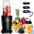 thumbnail image 1 of Licuadora Sangcon 1000W portátil para smoothies, set con vasos, 1 of 9