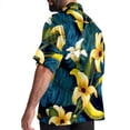 thumbnail image 3 of Banana Men's Short Sleeve Beach Shirts, Casual Printed Button Down Summer Shirts for Men and Women, 3 of 6