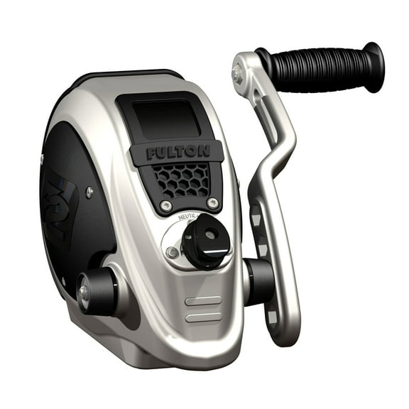 Fulton FW20000101 F2 Winch with Strap - 2000 lbs.