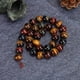thumbnail image 4 of Cuentas de Ojo de tigre Bling Bling pulsera de piedra natural de tres colores, 4 of 12
