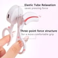 thumbnail image 6 of Pink Usb Rechargeable Heated Eyelash Curler Wide Angle For Large Area Curl, 6 of 7