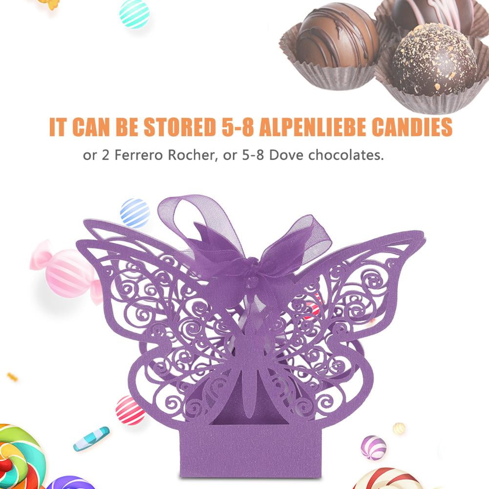 100pc FERRERO ROCHER Candy Boxes Wedding Favor Bridal Shower Party Chocolate Box 100pc FERRERO ROCHER Candy Boxes Wedding Favor Bridal Shower Party Chocolate Box