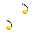 thumbnail image 1 of Methold Juguetes para masticar Correa de bola Cuerda Herramientas de dispensación de entrenamiento Suministros de búsqueda interactivos Accesorios de 7cm amarillo 2piezas Methold CBP383447, 1 of 5