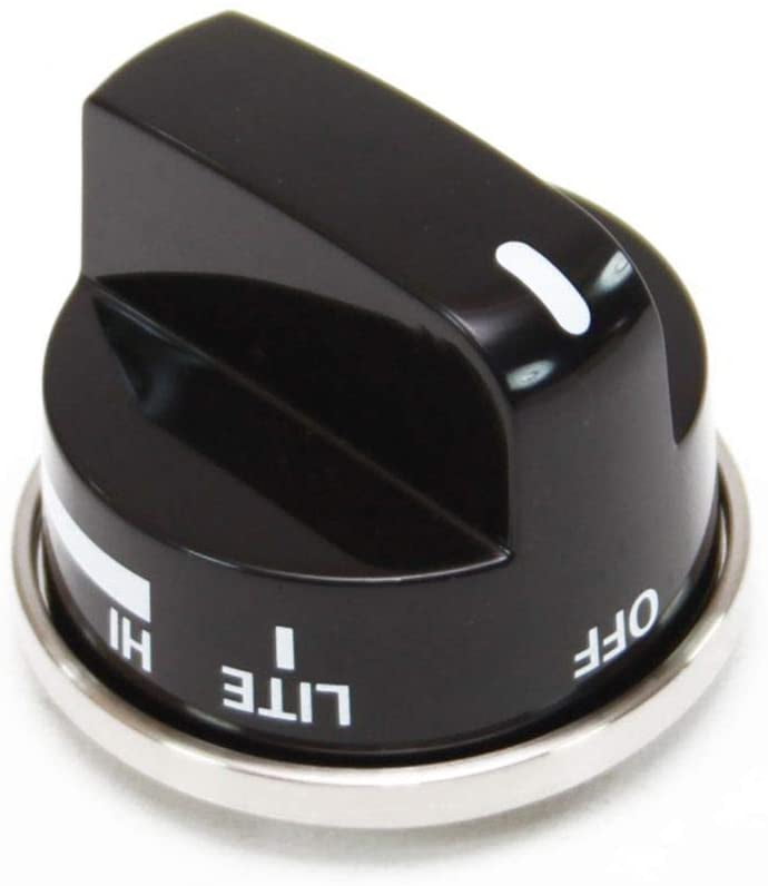 LG Electronics EBZ37189608 Gas Range Control Knob, Black