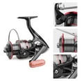 thumbnail image 2 of HB500-HB6000 Heavy Duty Spinning Reel Saltwater Offshore Fishing Reel Max Drag 18lbs, 2 of 11