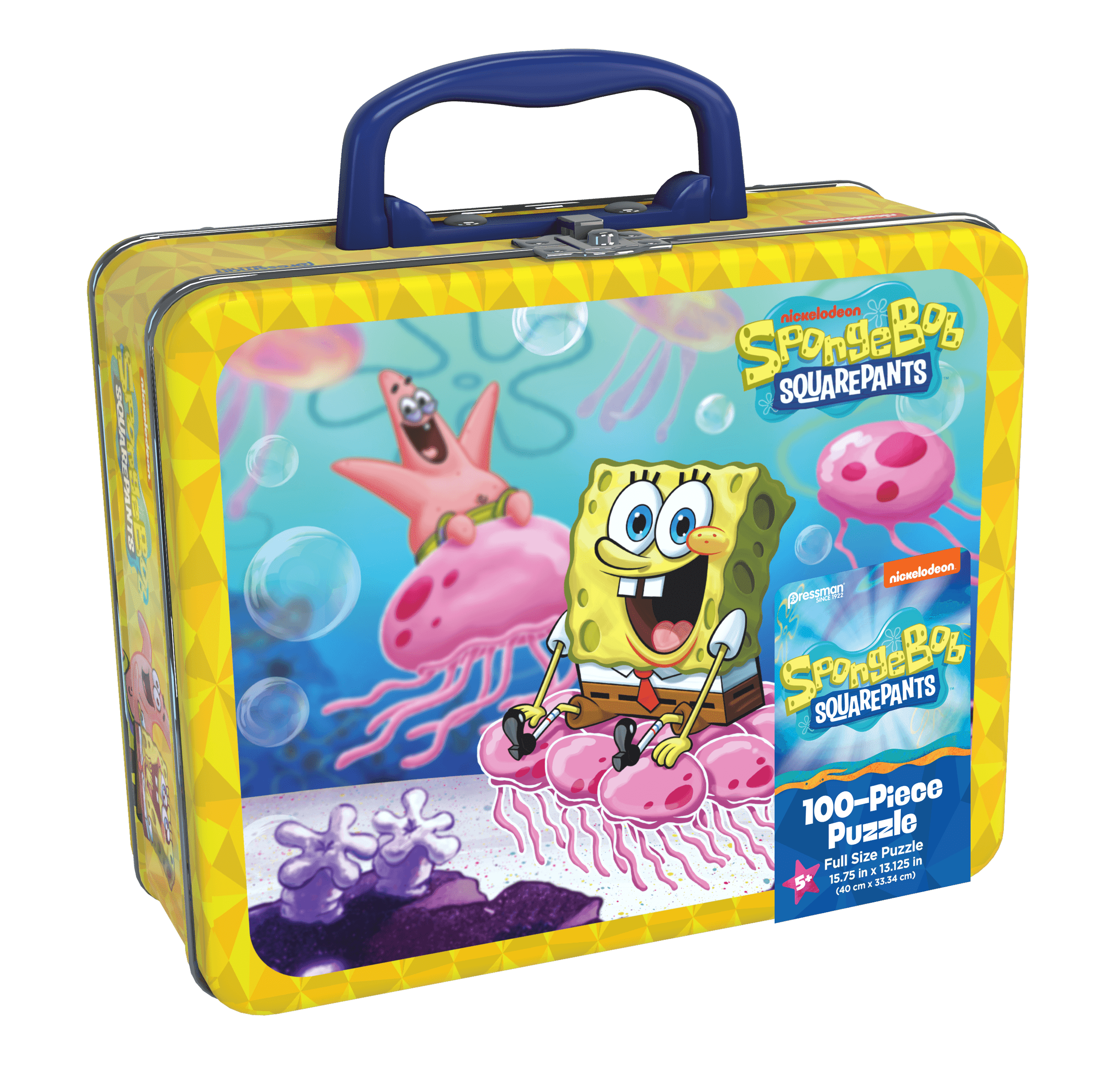 Spongebob Square Pants Large Tin Tote