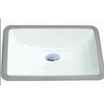 thumbnail image 2 of American Imaginations 23.125-in. W 15-in. D Rectangle Bathroom Undermount Sink In White Color, 2 of 3