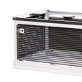 thumbnail image 3 of Caja de almacenamiento, caja de almacenamiento de ropa, caja de almacenamiento de ropa transparente, contenedor de almacenamiento de ropa de primera calidad, 3 of 5