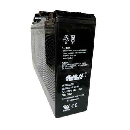 Casil 12v 150ah Battery For Marine Camper Trailer Rv Battery