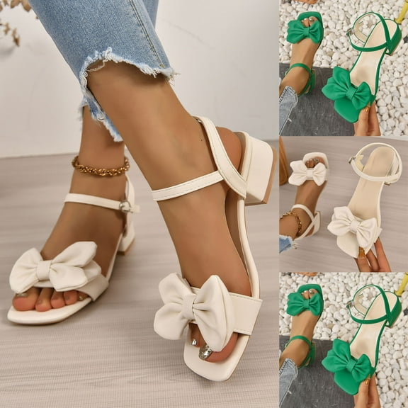 Under $15 Sandals Women, Xunlbb Fashion Women Casual Round Head Comfy Slippers Beach Casual Slippers Shoes(Beige,35)