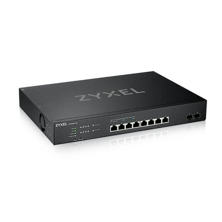 ZyXEL 8-Port Multi-Gigabit Smart Managed Switch with 2 SFP  Uplink