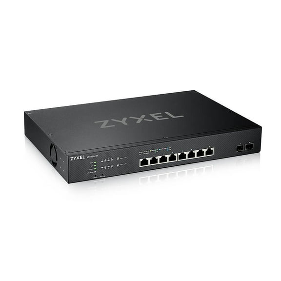 ZyXEL 8-Port Multi-Gigabit Smart Managed Switch with 2 SFP  Uplink
