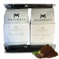 thumbnail image 1 of Montkava Medium Roast Coffee Specialty Honduras and Ethiopian Coffee Beans 2Pk 250G, 1 of 6