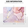 thumbnail image 7 of Marble Dish Drying Mat Large for Kitchen Counter Absorbent Reversible Pink Dish Drainer Pad for Coffee Bar 18 x 24 In Home Decor, 7 of 7