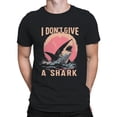 thumbnail image 2 of Bold Shark Attitude Graphic Men's T-shirt, 2 of 3