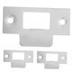 thumbnail image 5 of Milisten 3Ud Placas De Refuerzo Para Puerta De Acero Inoxidable Orificios Y Cerrojos Para Uso En El Hogar, 5 of 7
