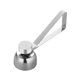 thumbnail image 2 of Abridor de cáscaras de huevo Separador de cáscaras de huevo Manual de uso conveniente Huevo creativo a prueba de óxido Plata, 2 of 9