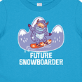 thumbnail image 4 of Inktastic Snowboarding Future Snowboarder Boys or Girls Baby T-Shirt, 4 of 5