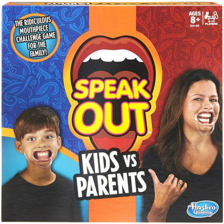 Speak Out Kids vs Parents Game
