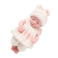 thumbnail image 2 of Black_Friday Deals 2024 Christmas Gift ufehgfjh Simulation Doll Toy Baby Soft Plastic Girl Doll Doll Enamel Doll Toy 11.8in Birthday Gift, 2 of 2