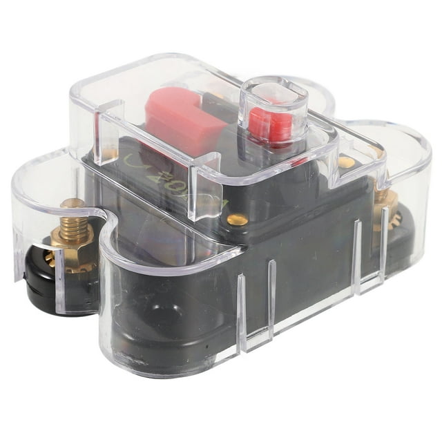 OULII 1Pcs Disjoncteur de RV avec Courant de 200A pour Systèmes Électriques de Véhicule Forme Rectangulaire